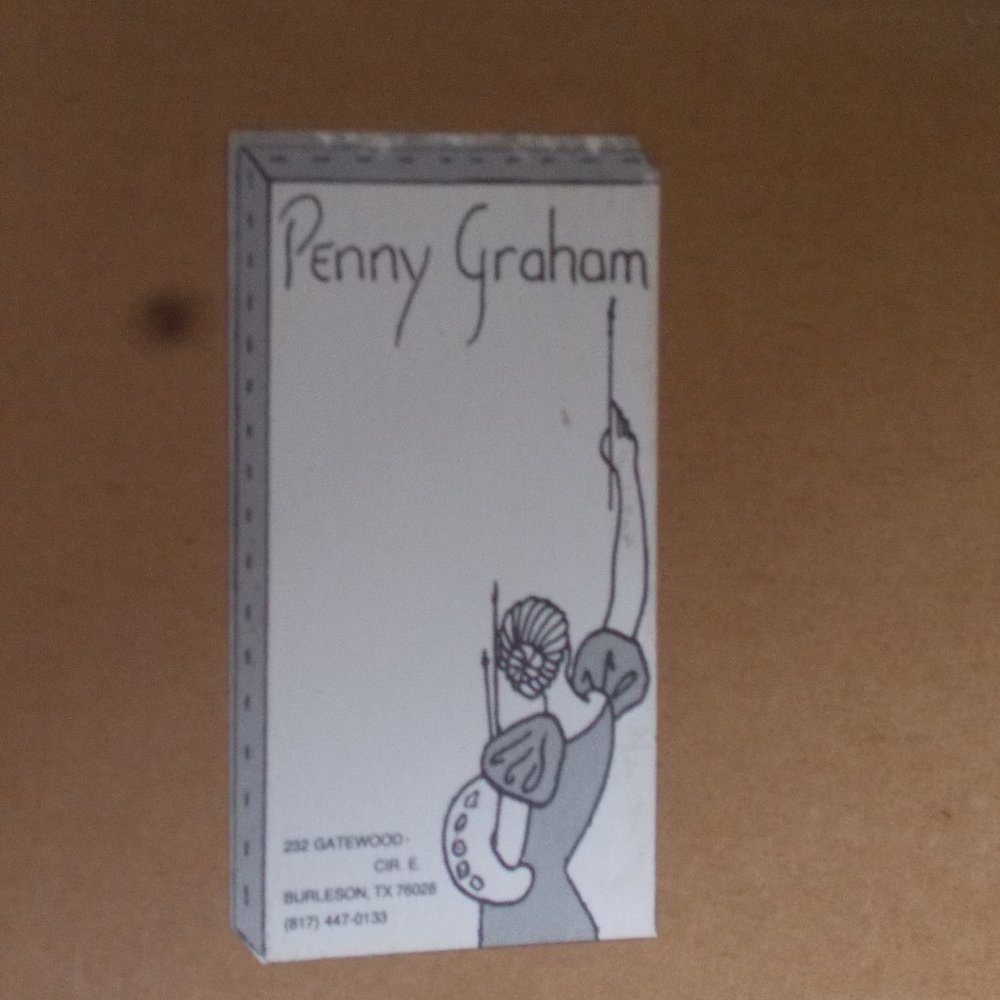 Gorgeous Vintage Bird Art by Penny Graham 1993, signed & professionally framed - Picture 6 of 6